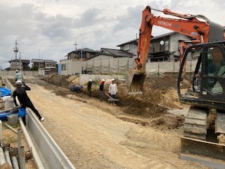 京都府宇治市　宅地造成工事